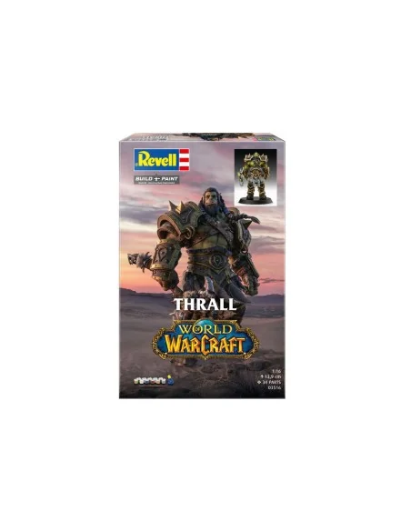 [NO_DESC] World of Warcraft The Orc Thrall, 1/16 - Revell 03516