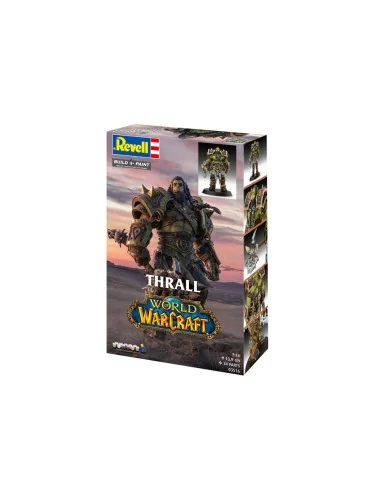 [NO_DESC] World of Warcraft The Orc Thrall, 1/16 - Revell 03516