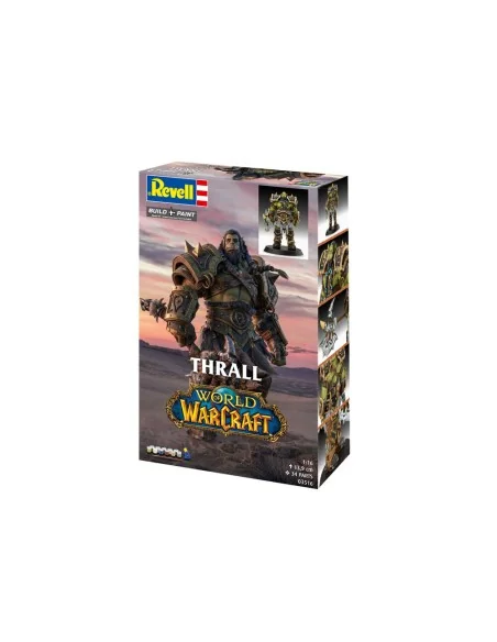 [NO_DESC] World of Warcraft The Orc Thrall, 1/16 - Revell 03516