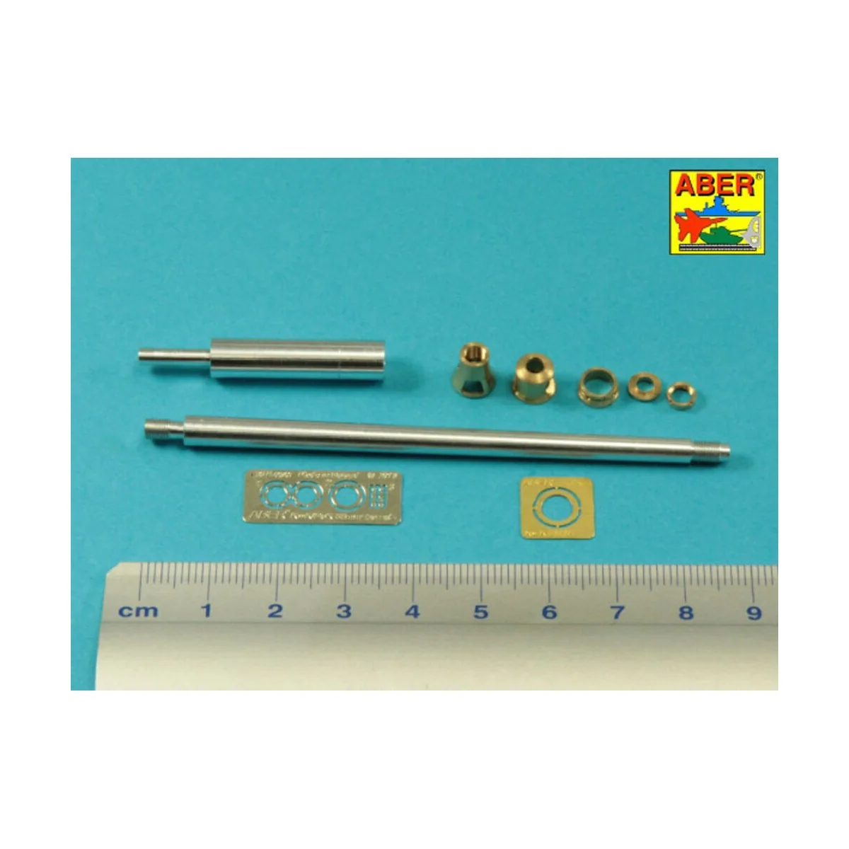 German 8,8cm Two part Pak 43/3 L/71 barrel for Jagdpanther Ausf G1 ...