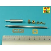 German 8, 8cm Two part Pak 43/3 L/71 barrel for Jagdpanther Ausf G1...