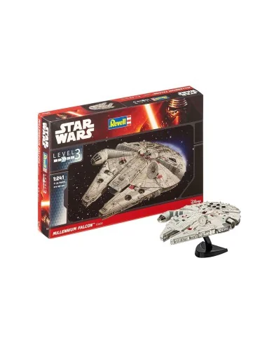 Millennium Falcon, 1/241 - Revell 03600
