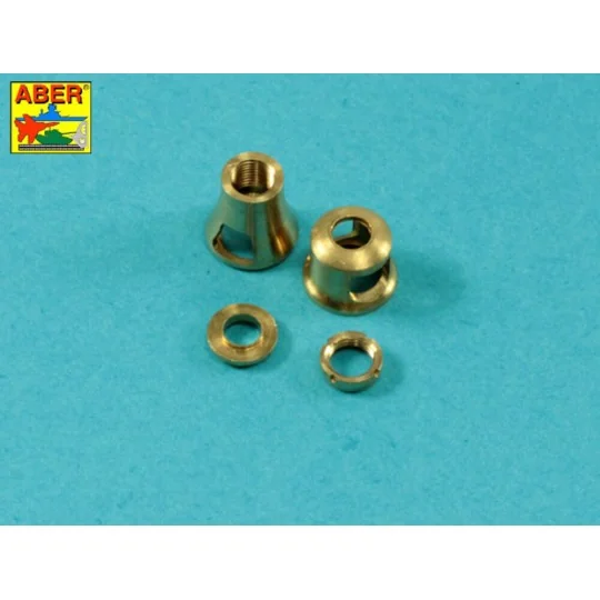 German 8,8cm Two part Pak 43/3 L/71 barrel for Jagdpanther Ausf G1 ...