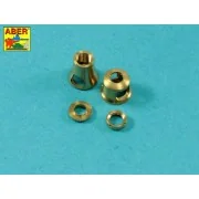 German 8,8cm Two part Pak 43/3 L/71 barrel for Jagdpanther Ausf G1 ...