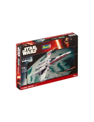 X-wing Fighter, 1/112 - Revell 03601