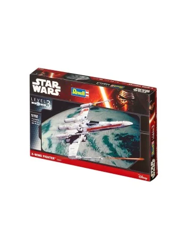 [NO_DESC] X-wing Fighter, 1/112 - Revell 03601