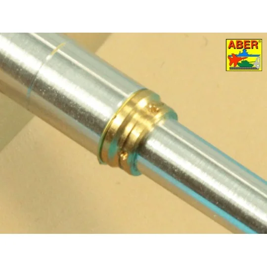 German 8, 8cm Two part Pak 43/3 L/71 barrel for Jagdpanther Ausf G1...