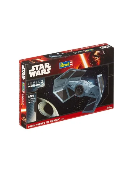 Darth Vader's TIE Fighter, 1/121 - Revell 03602