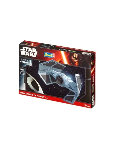 Darth Vader's TIE Fighter, 1/121 - Revell 03602