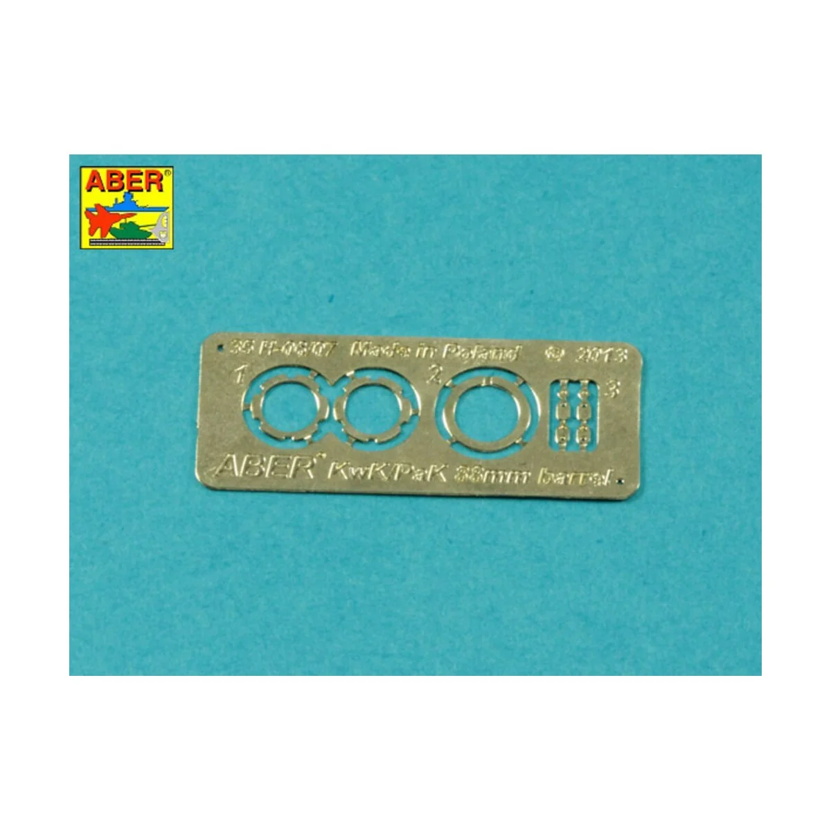 German 8,8cm Two part Pak 43/3 L/71 barrel for Jagdpanther Ausf G1 ...