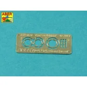 German 8,8cm Two part Pak 43/3 L/71 barrel for Jagdpanther Ausf G1 ...