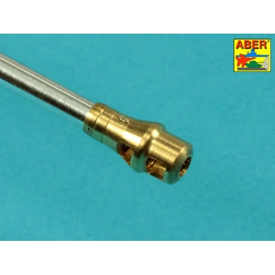 German 8,8cm Two part Pak 43/3 L/71 barrel for Jagdpanther Ausf G1 ...