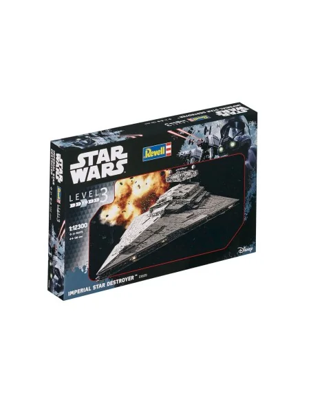 Imperial Star Destroyer, 1/12300 - Revell 03609