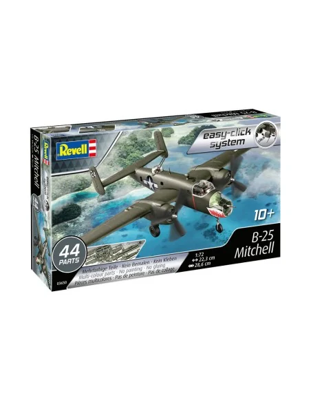 B-25 Mitchell, 1/72 - Revell 03650