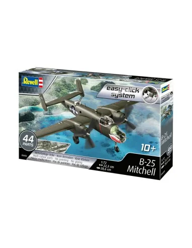 B-25 Mitchell, 1/72 - Revell 03650