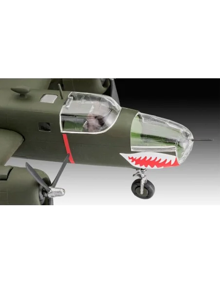 B-25 Mitchell, 1/72 - Revell 03650