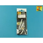 German 8,8cm Two part Pak 43/3 L/71 barrel for Jagdpanther Ausf G1 ...