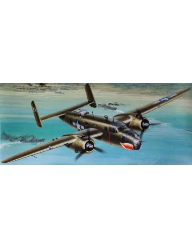 B-25 Mitchell, 1/72 - Revell 03650