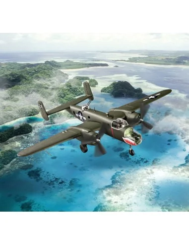 B-25 Mitchell, 1/72 - Revell 03650