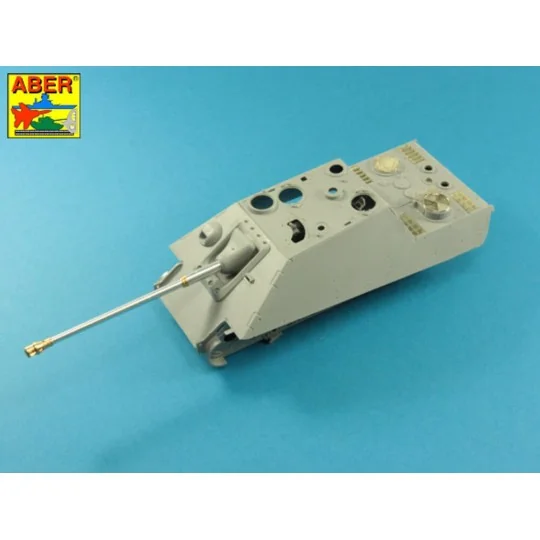 German 8,8cm Two part Pak 43/3 L/71 barrel for Jagdpanther Ausf G1 ...