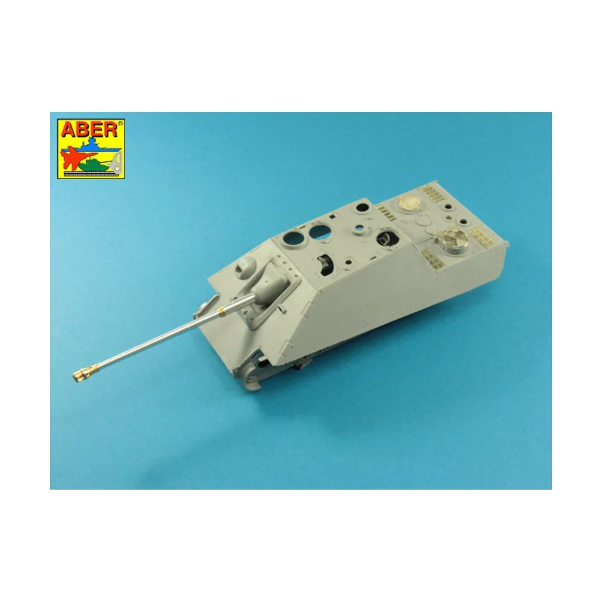 German 8,8cm Two part Pak 43/3 L/71 barrel for Jagdpanther Ausf G1 ...