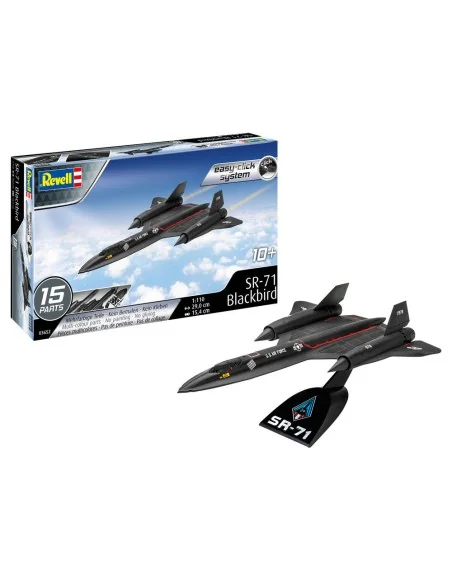 Lockheed SR-71 Blackbird easy-click-system, 1/110 - Revell 3652