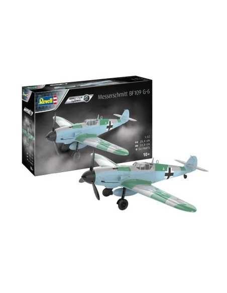 Messerschmitt Bf109G-6 easy-click-system, 1/32 - Revell 3653