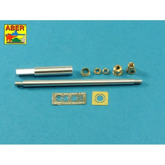 German 8,8cm Two part Pak 43/3 L/71 barrel for Jagdpanther Ausf G1 ...