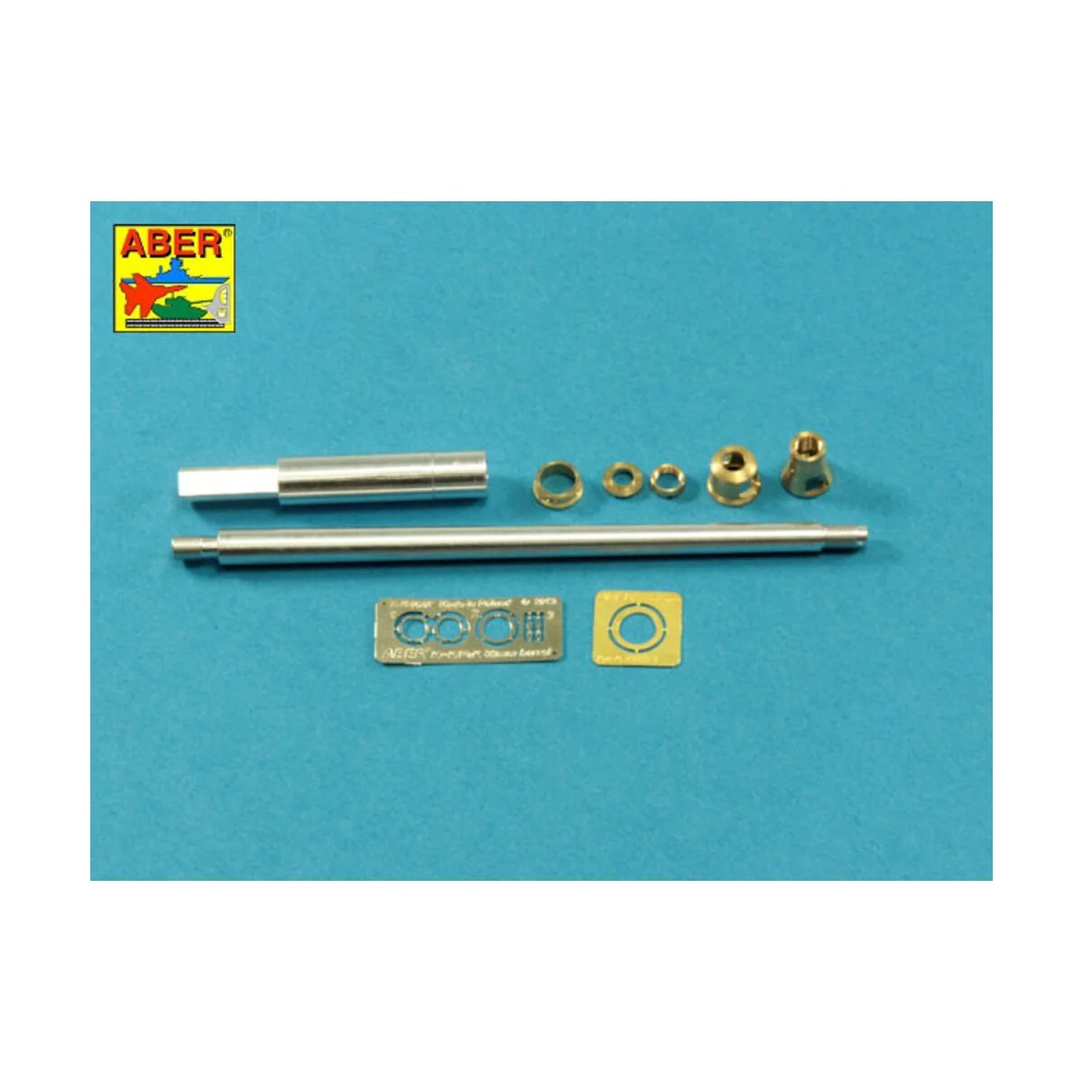 German 8, 8cm Two part Pak 43/3 L/71 barrel for Jagdpanther Ausf G1...