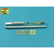 German 8, 8cm Two part Pak 43/3 L/71 barrel for Jagdpanther Ausf G1...