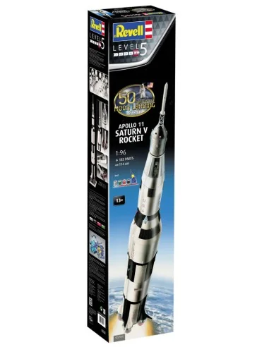 Apollo 11 Saturn V Rocket, 1/96 - Revell 03704