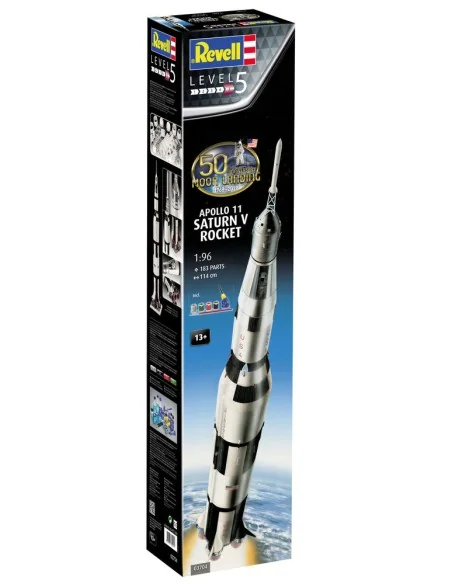 Apollo 11 Saturn V Rocket, 1/96 - Revell 03704