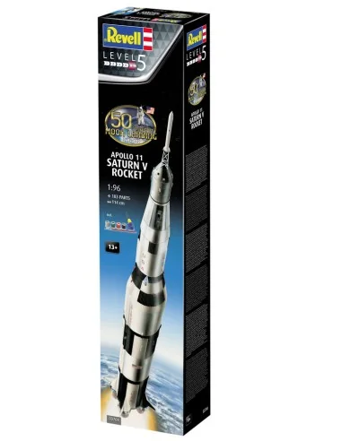 Apollo 11 Saturn V Rocket, 1/96 - Revell 03704