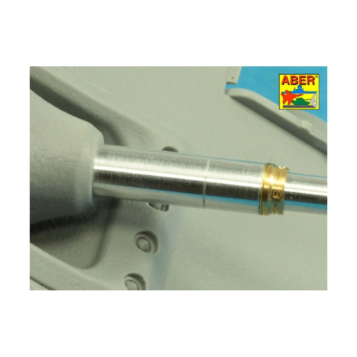 German 8,8cm Two part Pak 43/3 L/71 barrel for Jagdpanther Ausf G1 ...