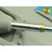 German 8,8cm Two part Pak 43/3 L/71 barrel for Jagdpanther Ausf G1 ...