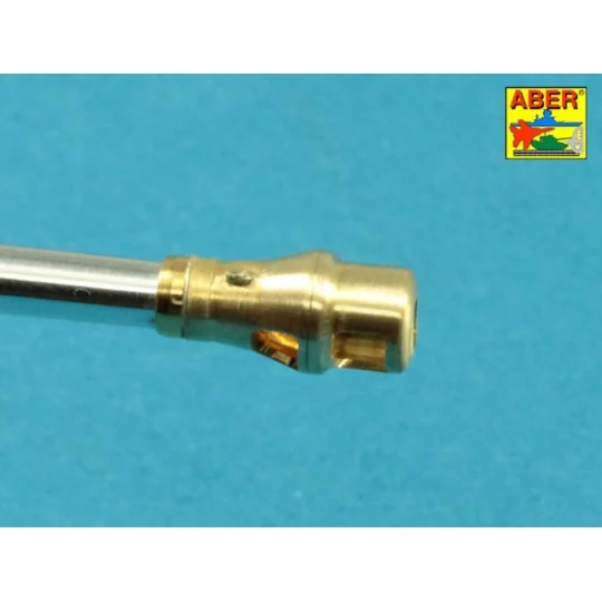 German 8,8cm Two part Pak 43/3 L/71 barrel for Jagdpanther Ausf G1 ...