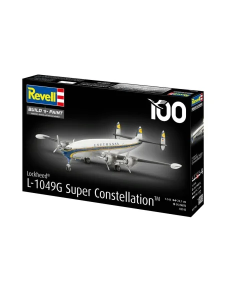 Lockheed L-1049G Super Constellation, 1/144 - Revell 03745