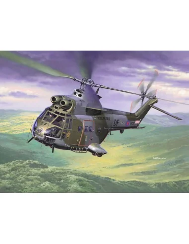 Westland Puma HC.1, 1/144 - Revell 03746