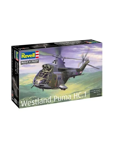 [NO_DESC] Westland Puma HC.1, 1/144 - Revell 03746