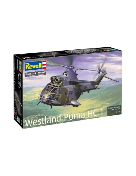Westland Puma HC.1, 1/144 - Revell 03746