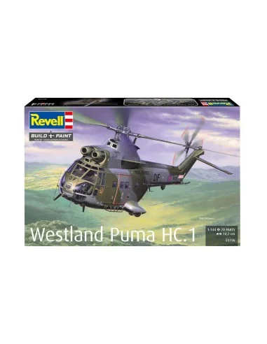 Westland Puma HC.1, 1/144 - Revell 03746