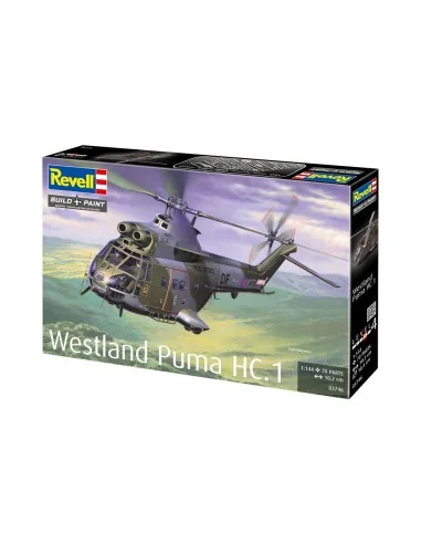 Westland Puma HC.1, 1/144 - Revell 03746