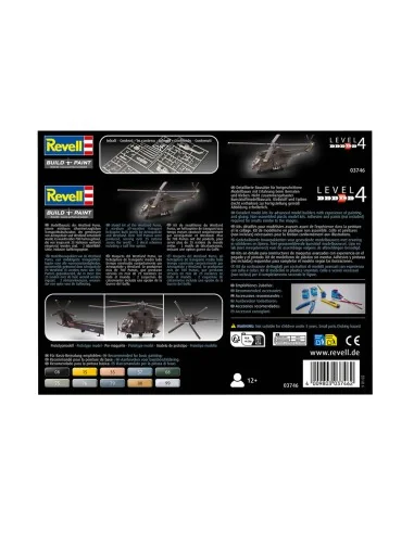 Westland Puma HC.1, 1/144 - Revell 03746