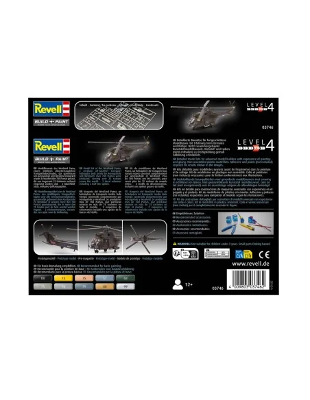 Westland Puma HC.1, 1/144 - Revell 03746