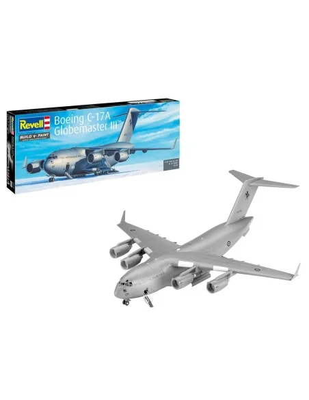 [NO_DESC] Boeing C-17A Globemaster III, 1/144 - Revell 03747