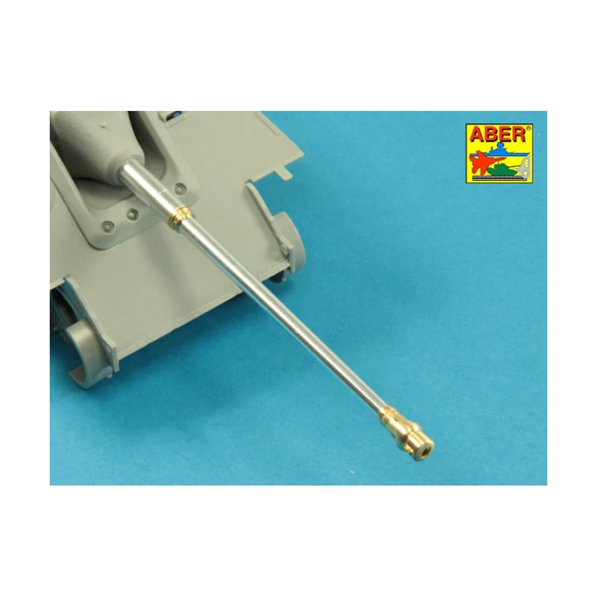 German 8, 8cm Two part Pak 43/3 L/71 barrel for Jagdpanther Ausf G1...