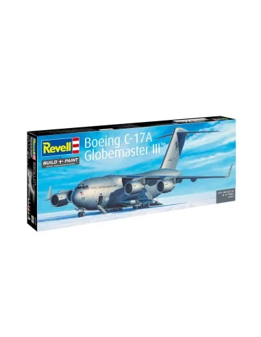 Boeing C-17A Globemaster III, 1/144 - Revell 03747