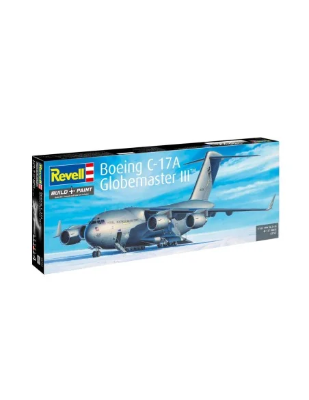 Boeing C-17A Globemaster III, 1/144 - Revell 03747