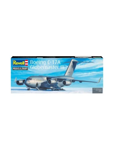 Boeing C-17A Globemaster III, 1/144 - Revell 03747