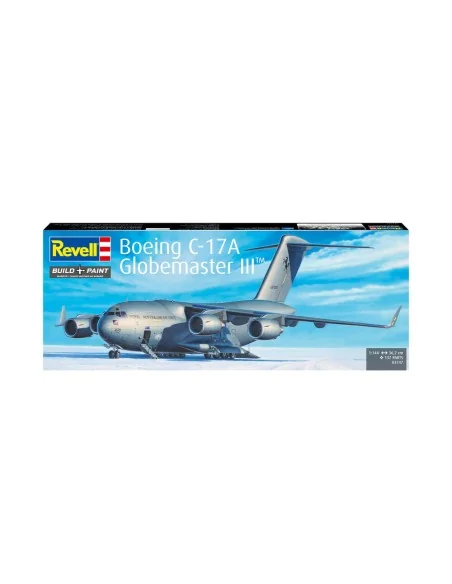 [NO_DESC] Boeing C-17A Globemaster III, 1/144 - Revell 03747